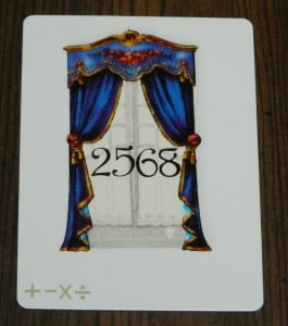 Bupkis Card Game Sample Card