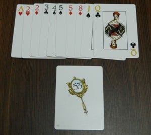 Bupkis Card Game Sample Solve 2