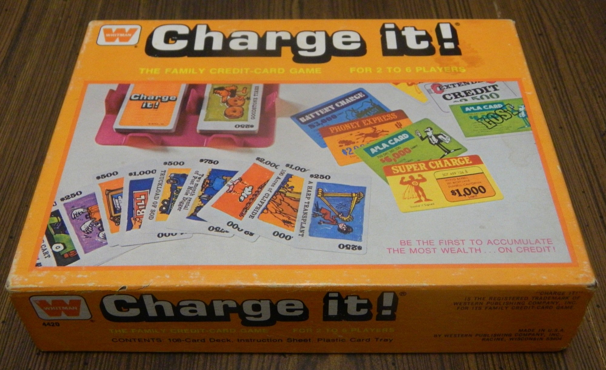 Charge It! Card Game Review