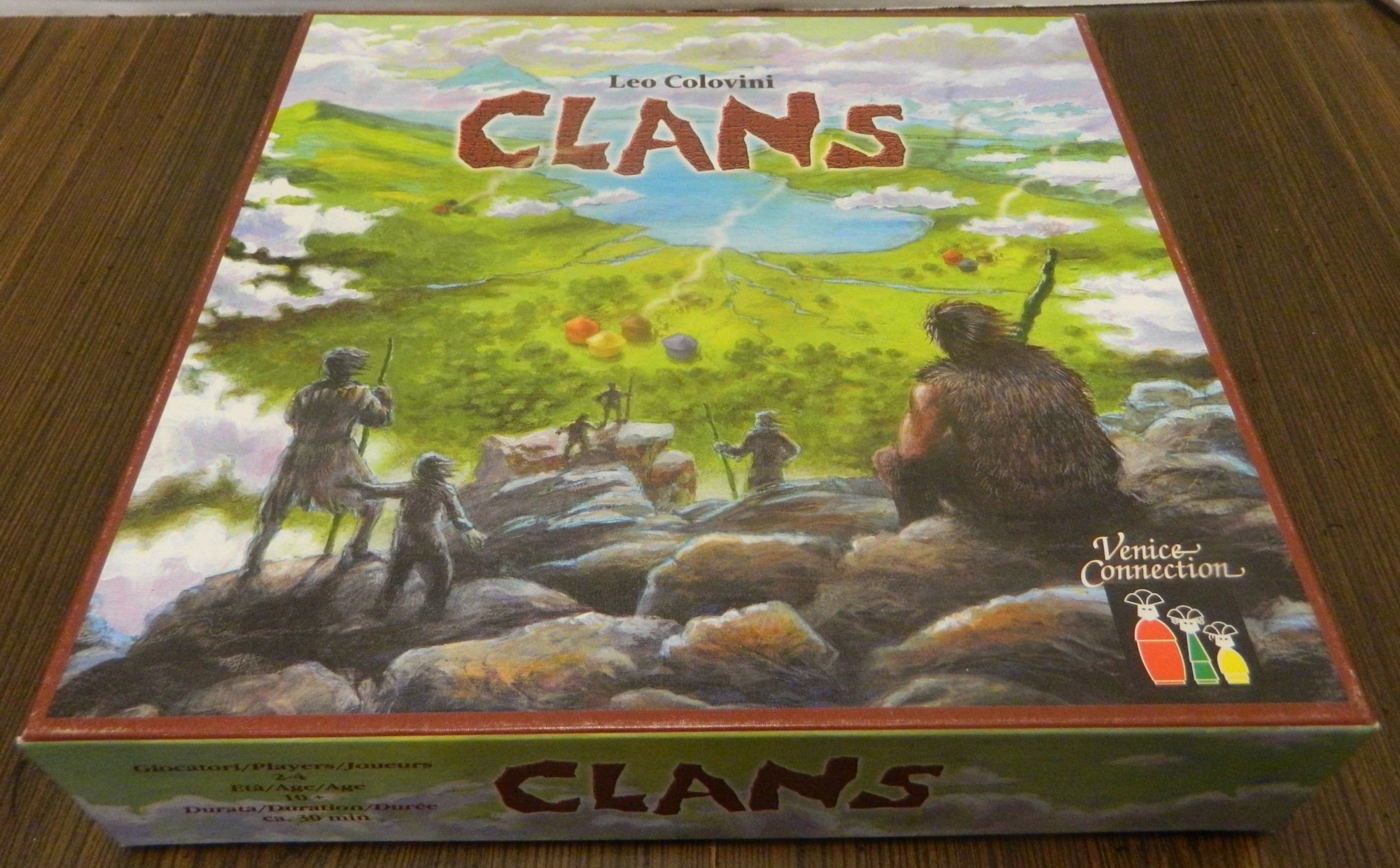 Clans Board Game Review