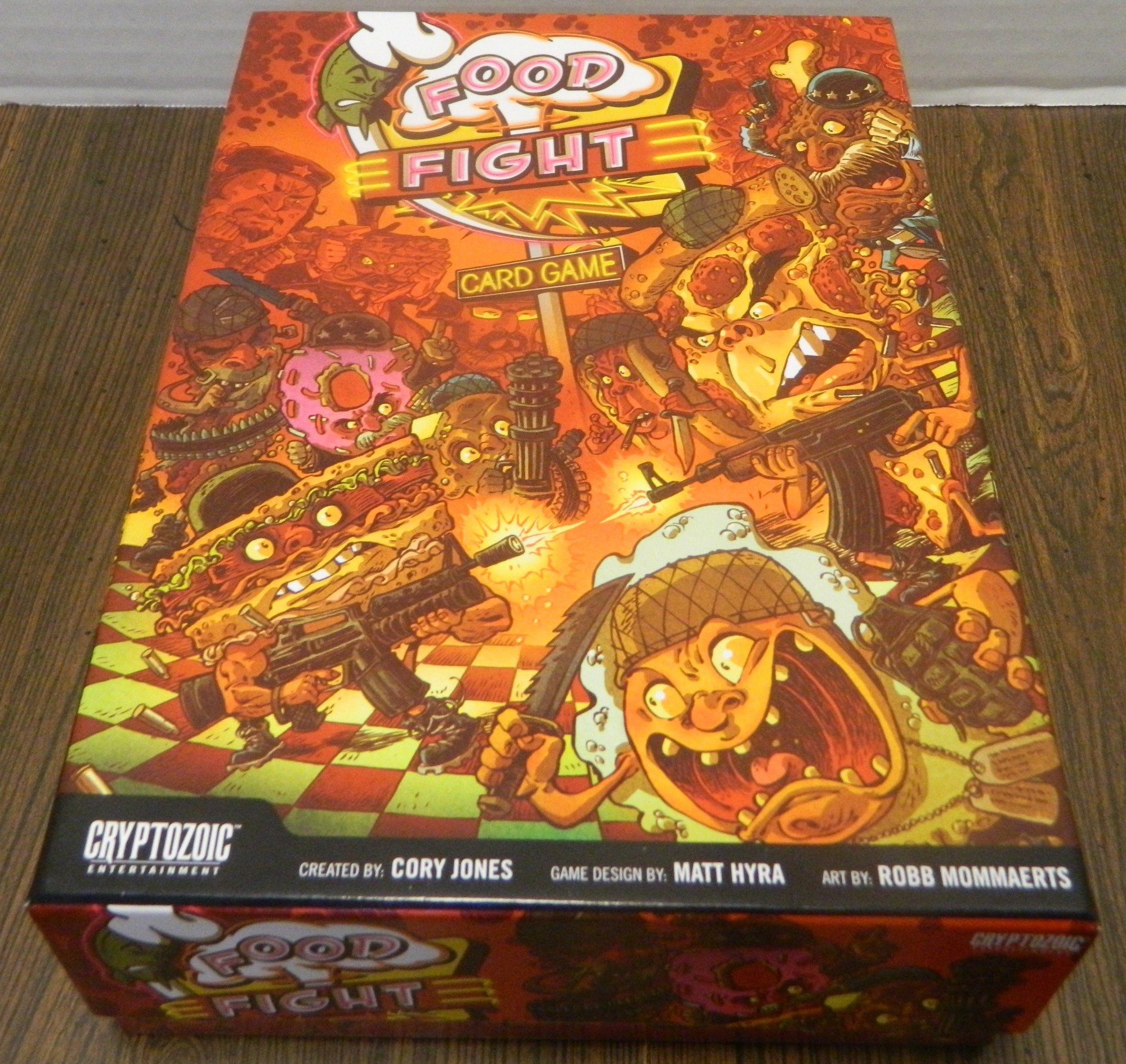 Food Fight Card Game Review