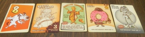 Food Fight Cards