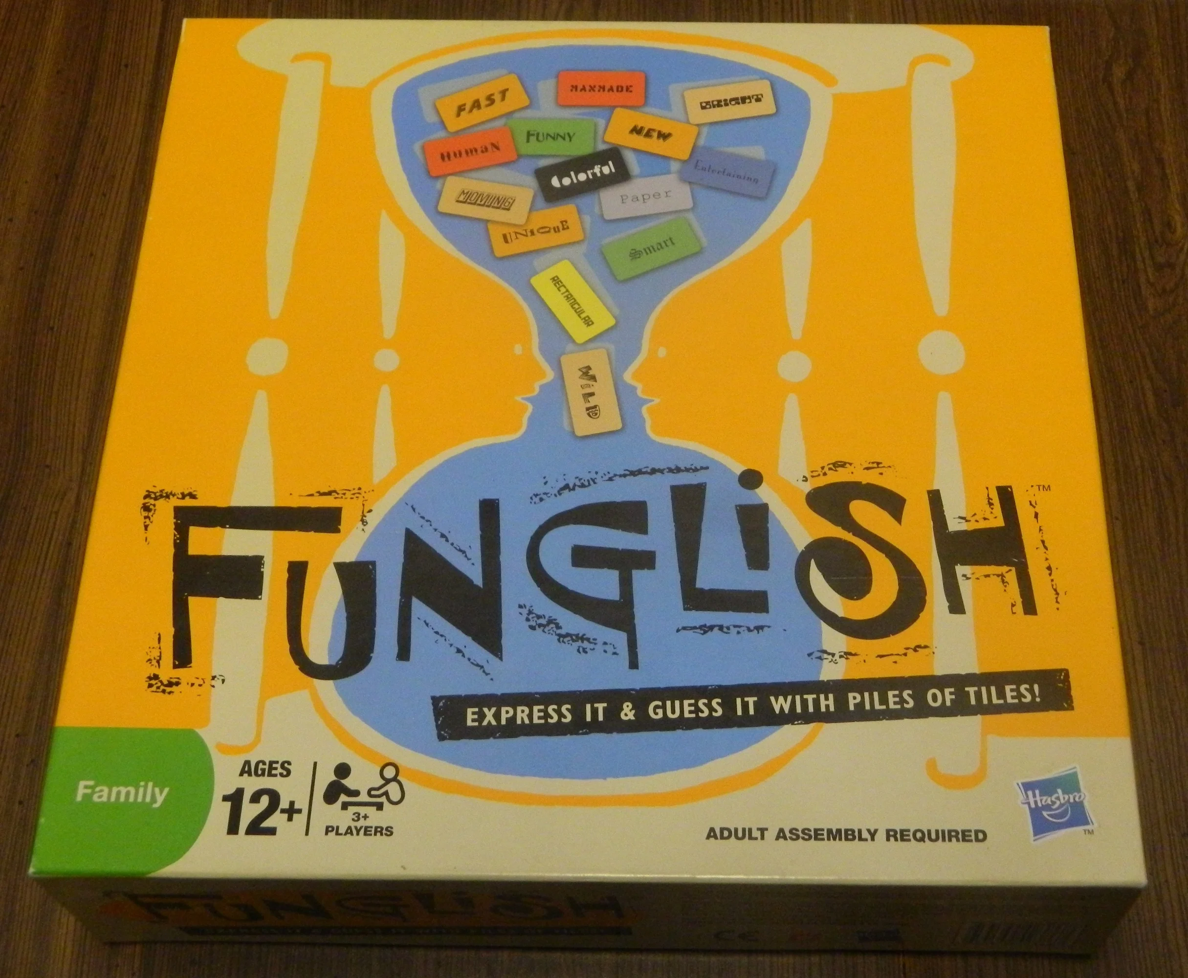 Funglish Board Game Box