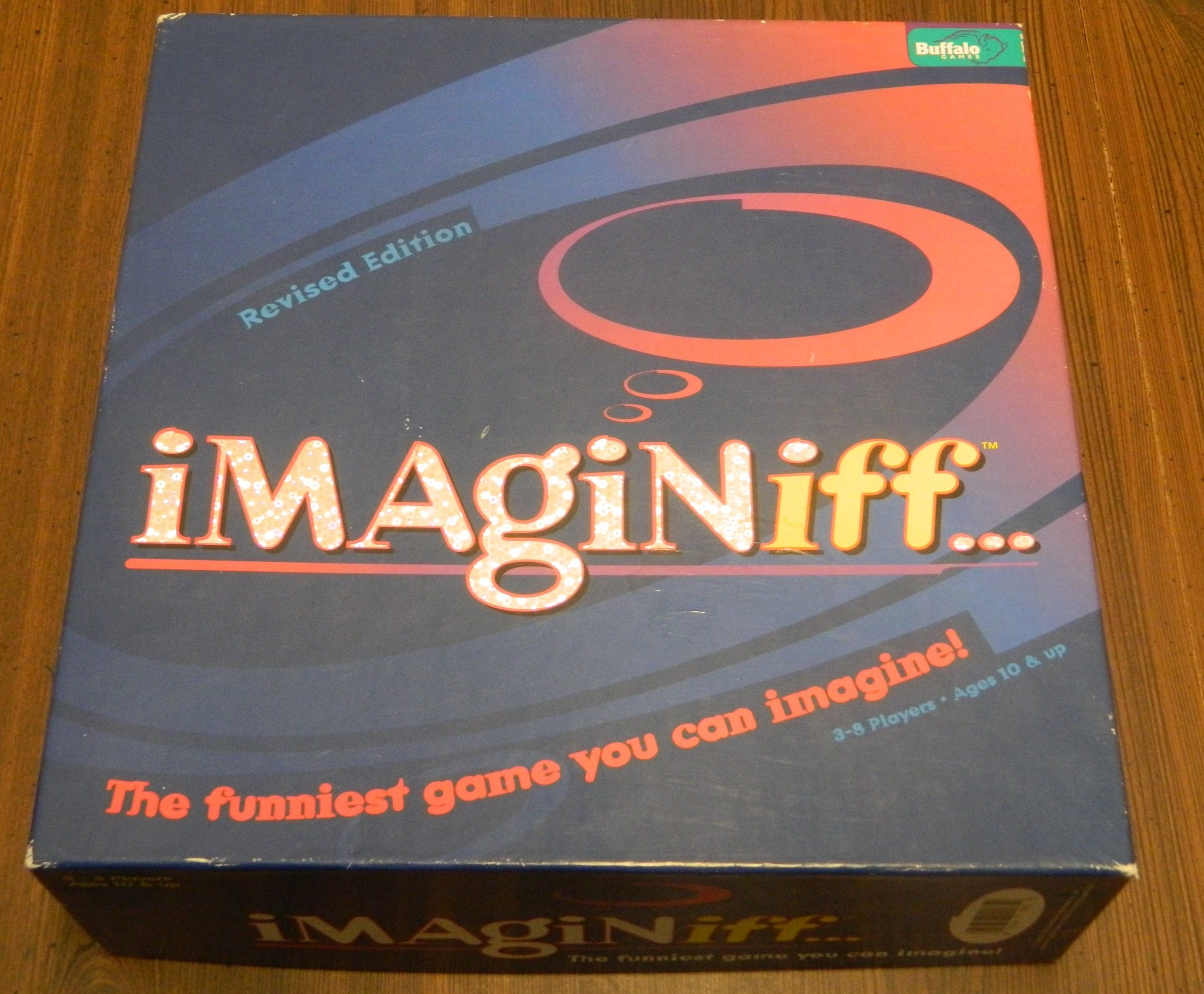 Imaginiff: Revised Edition Party Game Review