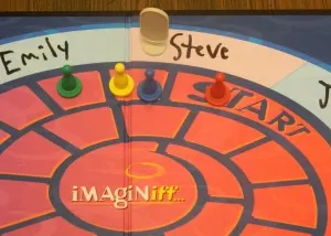 Imaginiff Party Game Moving Pawns