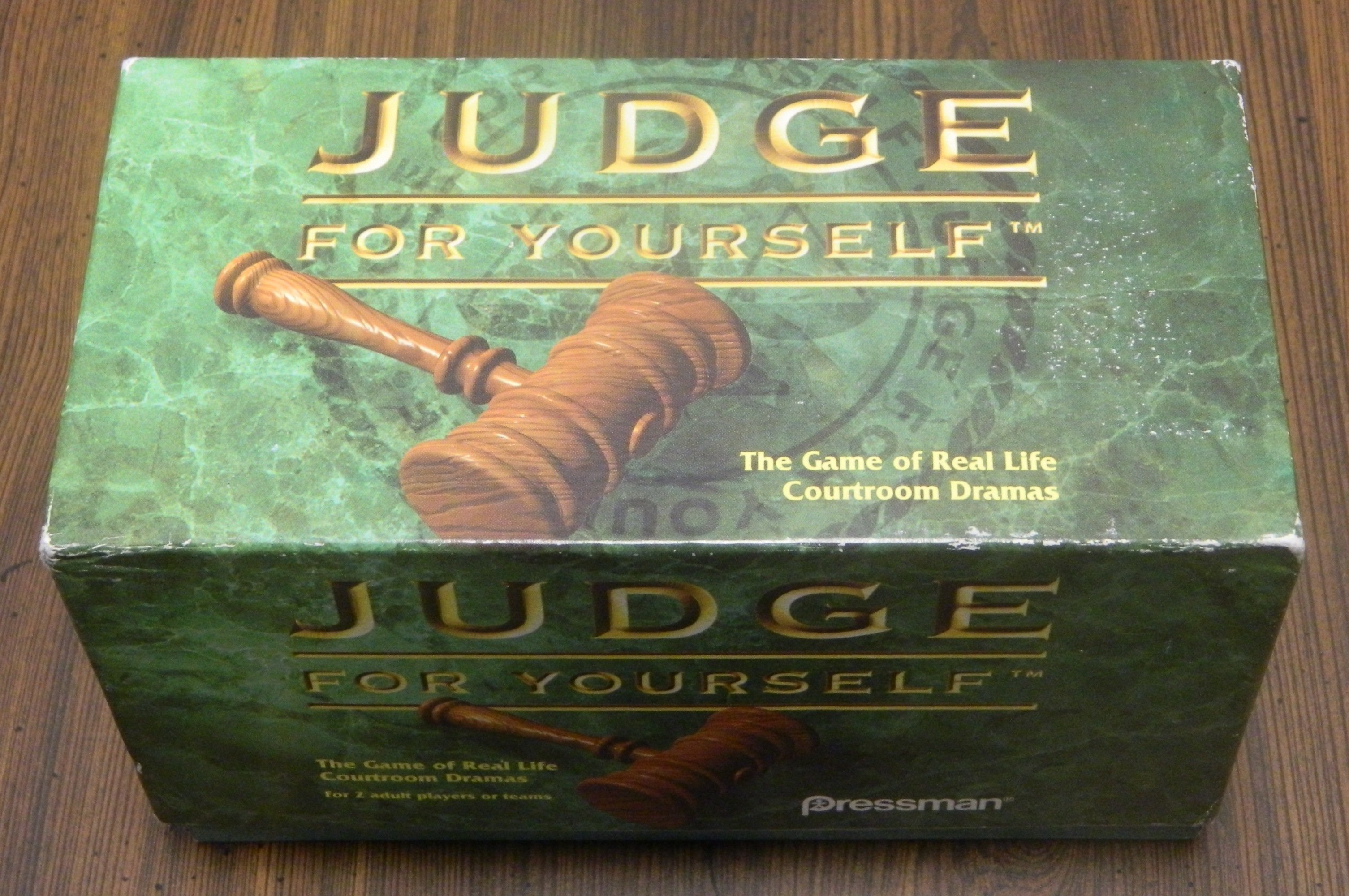 Judge For Yourself Trivia Game Review