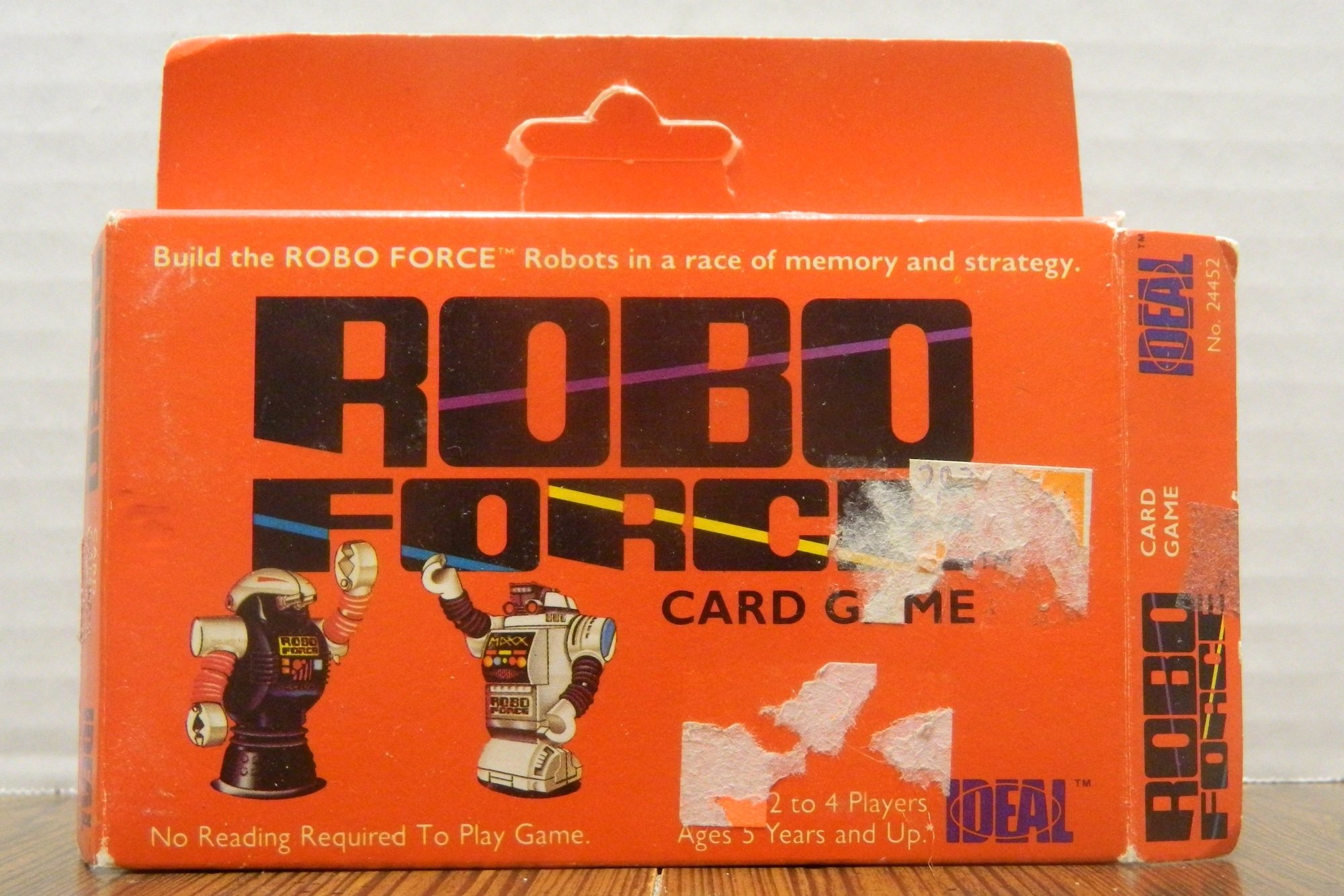 Robo Force Card Game Review