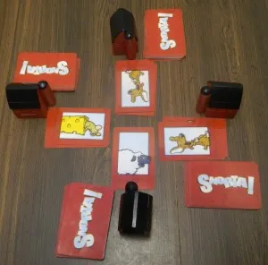 Snorta Party Game Sample Round