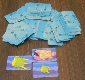 Somethin Fishy Card Game Acceptable Cards