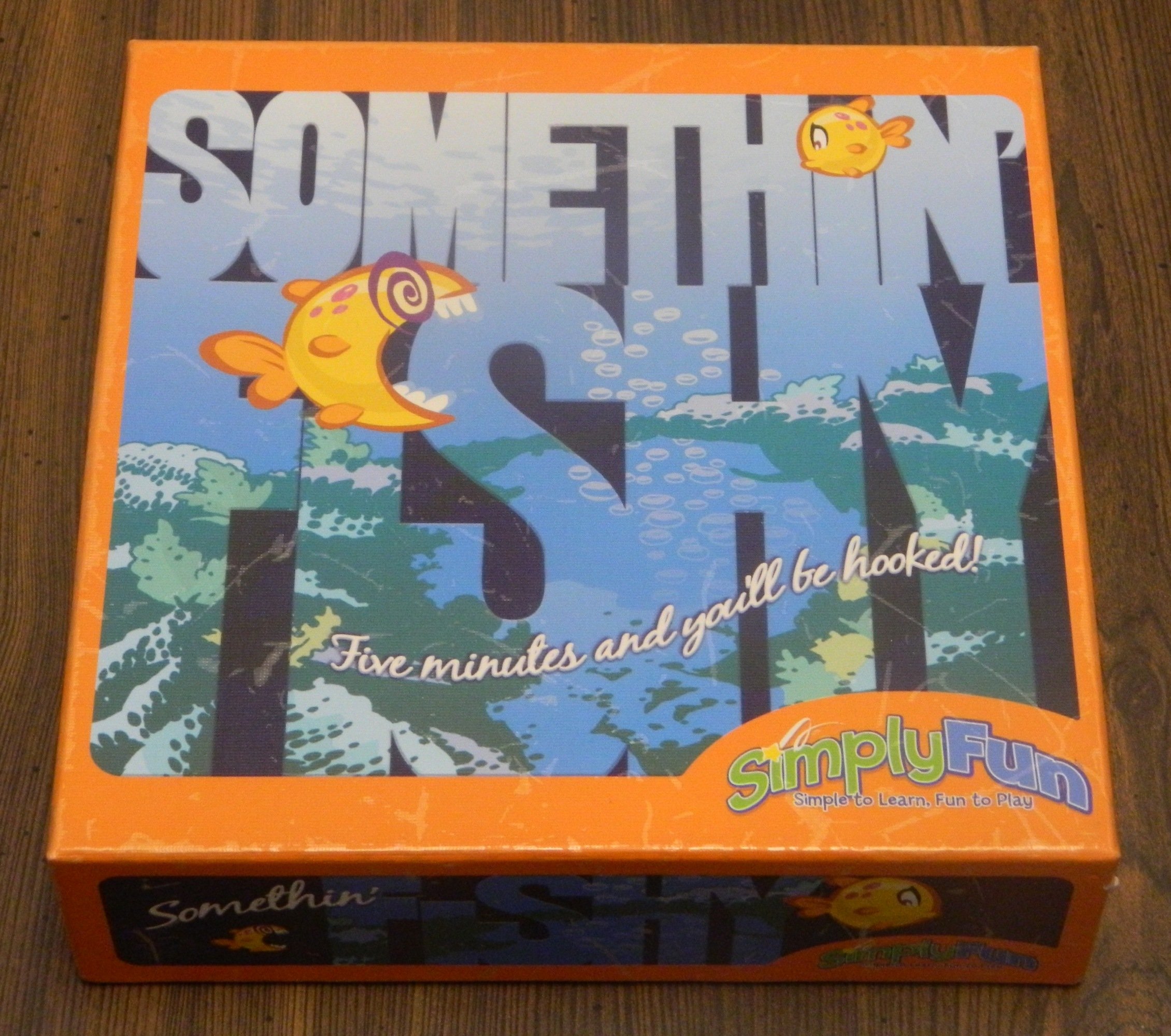 Somethin’ Fishy Card Game Review