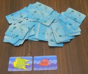 Somethin Fishy Card Game Unacceptable Card
