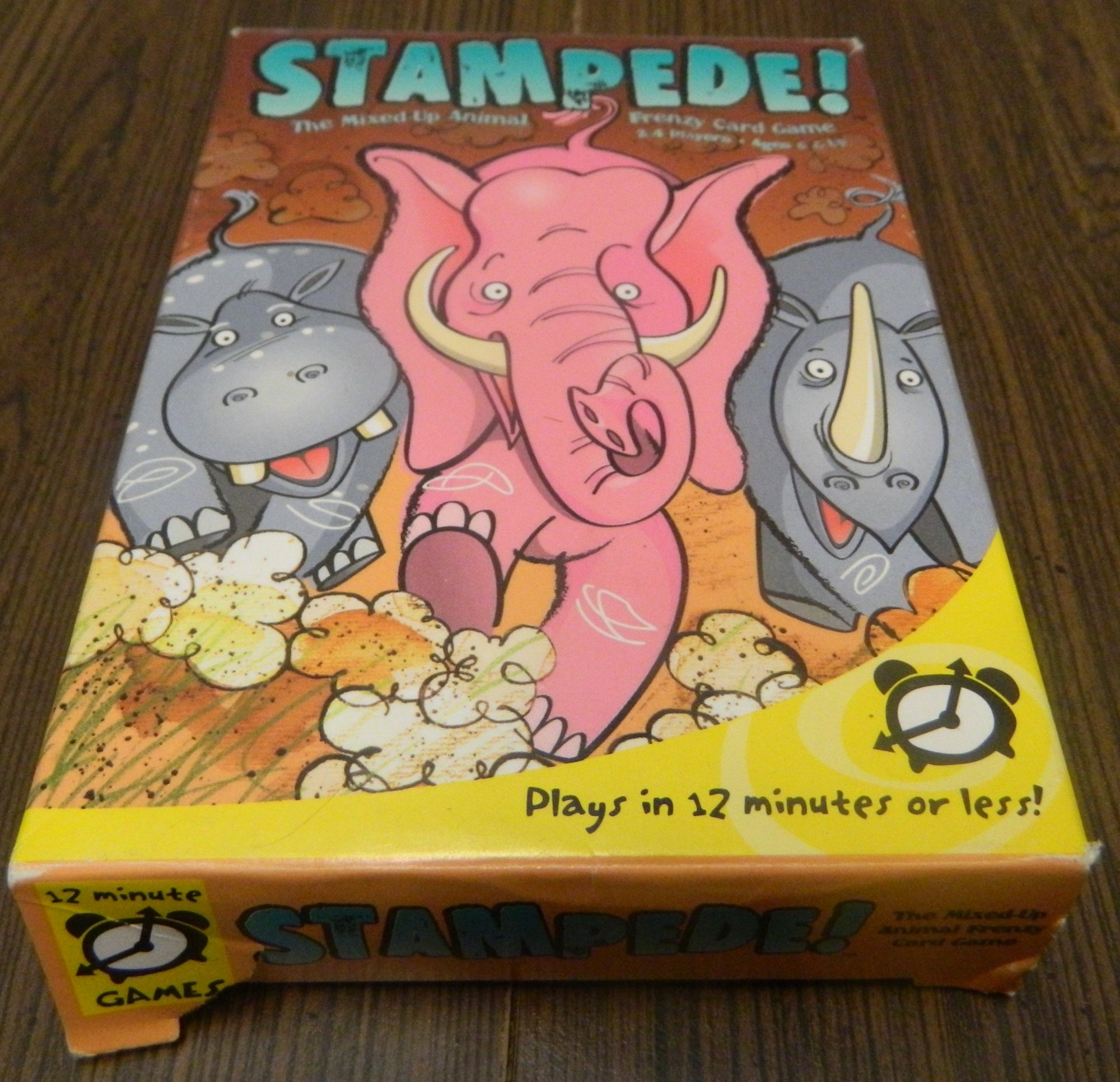 Stampede! Card Game Review