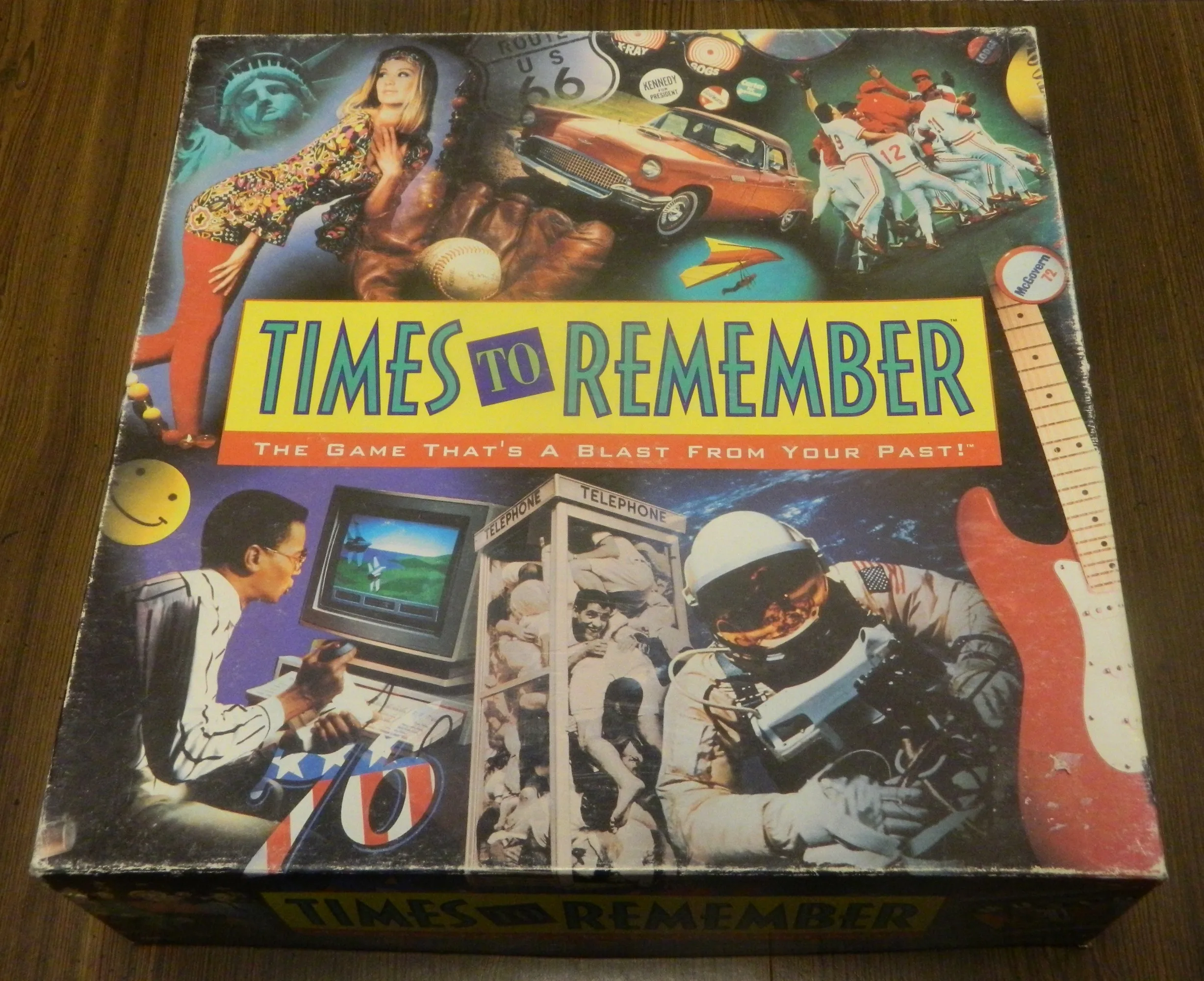Times to Remember Board Game Box