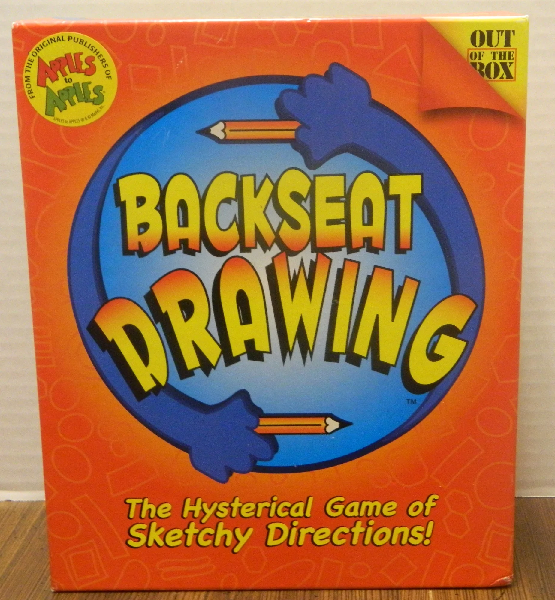 Backseat Drawing Box
