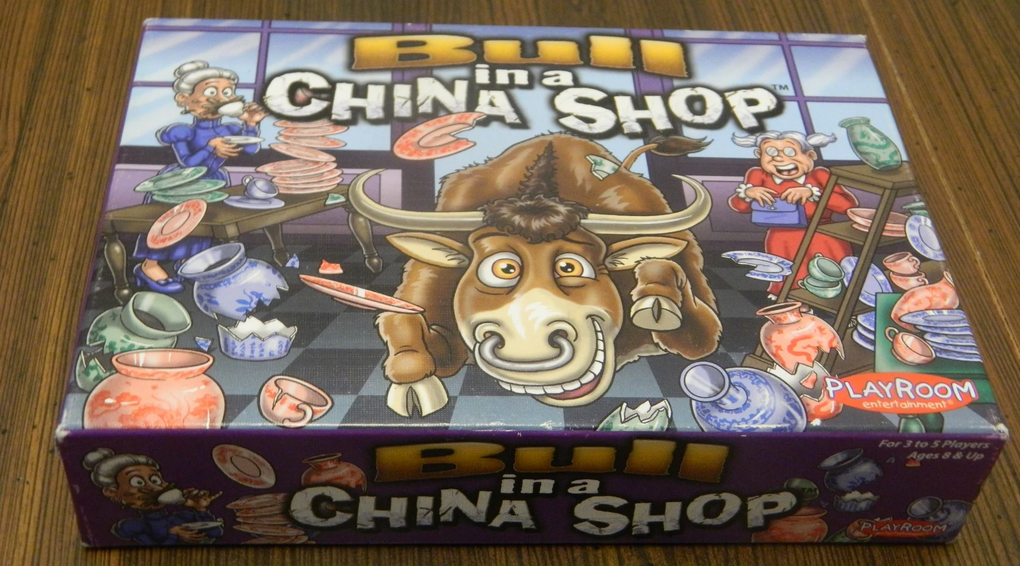 Bull in a China Shop Playroom Entertainment Card Game Review - Geeky Hobbies