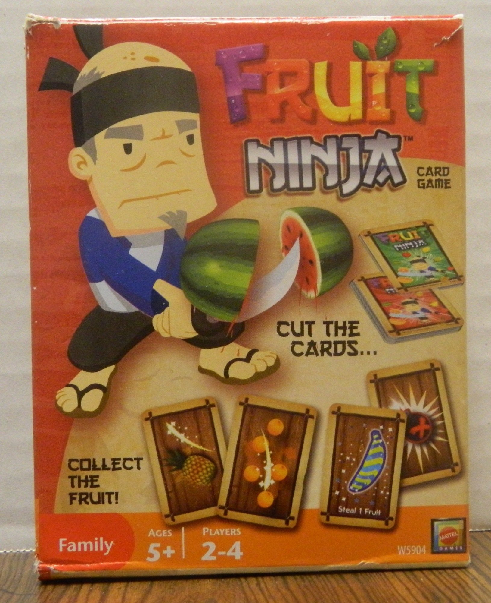 Fruit Ninja Card Game Review
