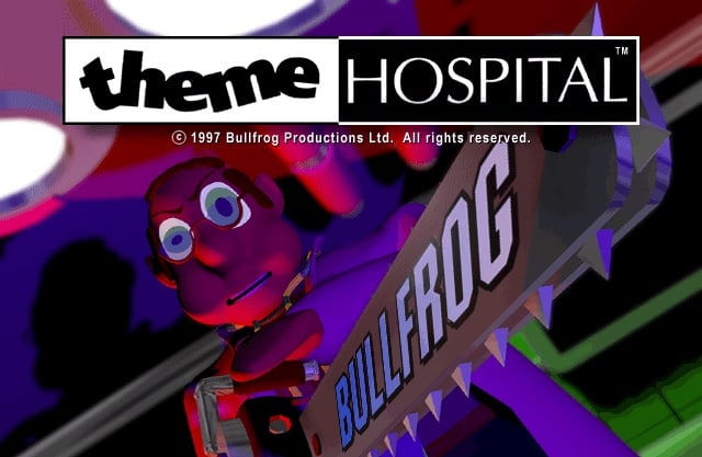 Theme Hospital Retro Video Game Review