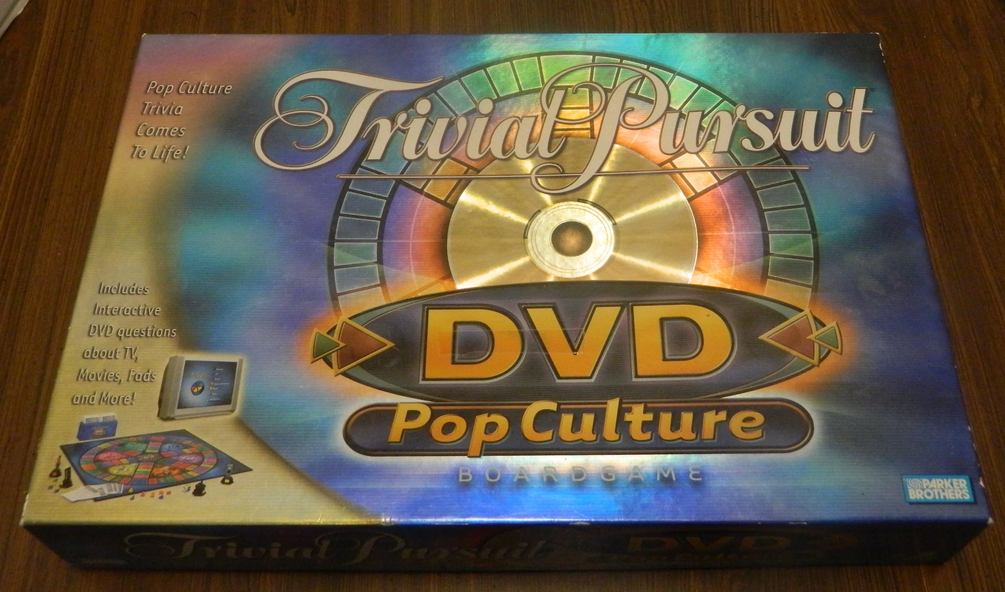 Trivial Pursuit DVD Pop Culture Box