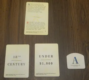 Antiques Roadshow The Game Sample Round