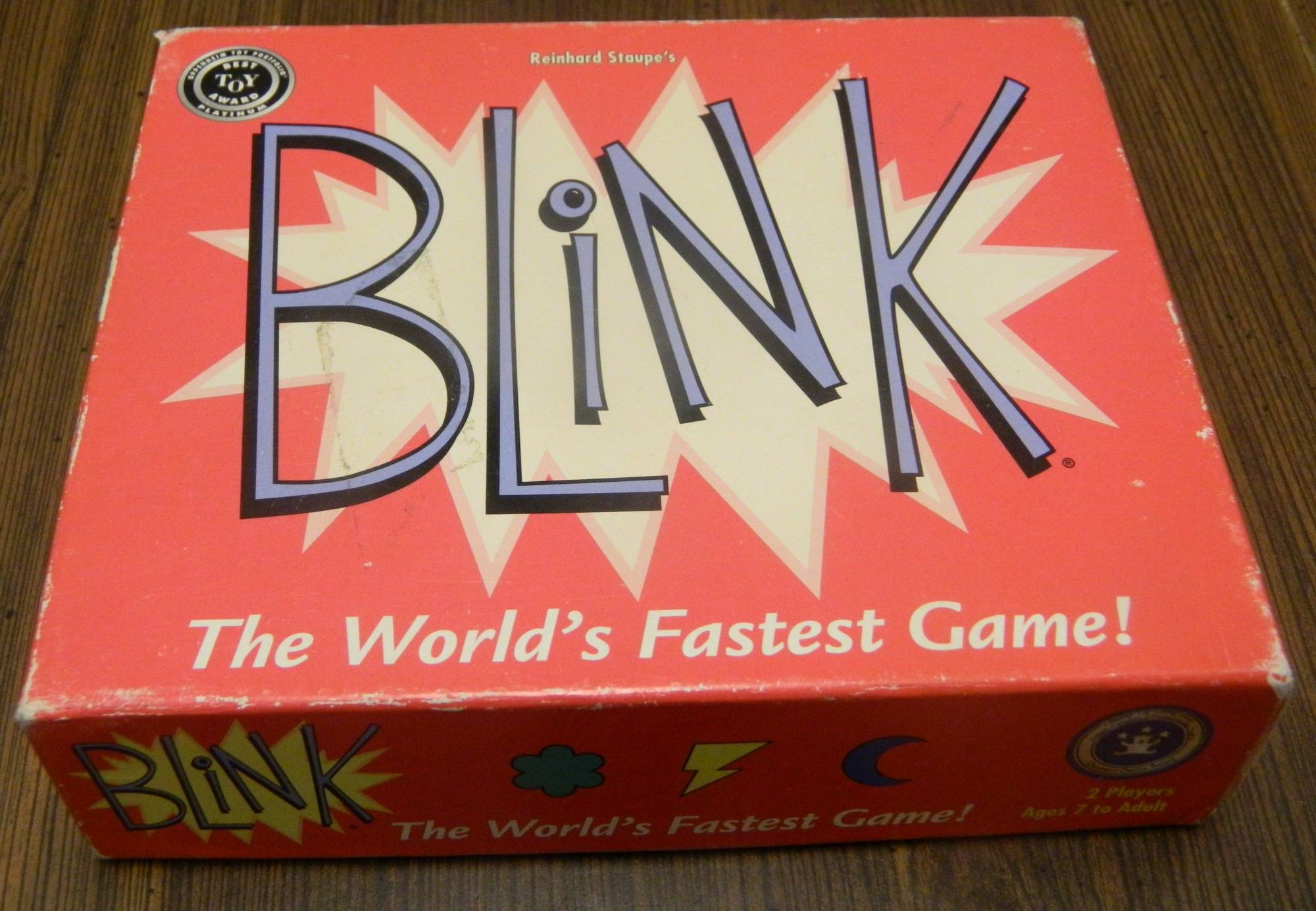 Blink Card Game Review