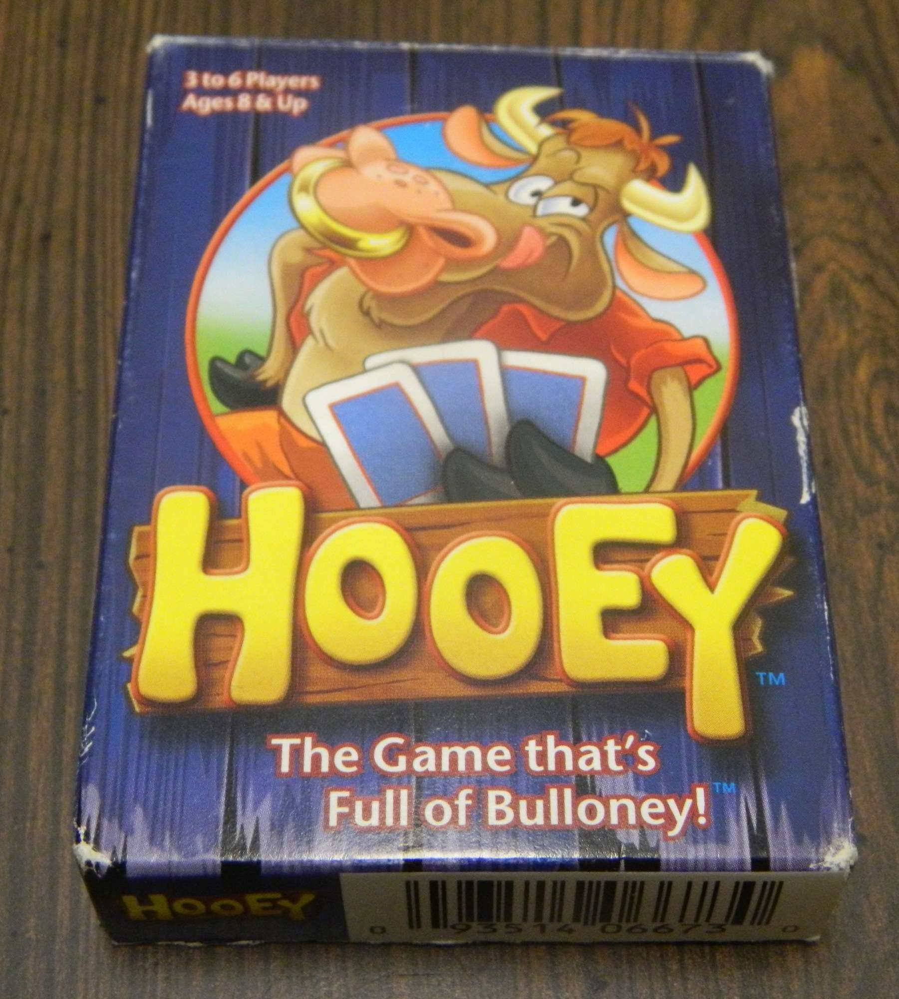 Hooey Card Game Review