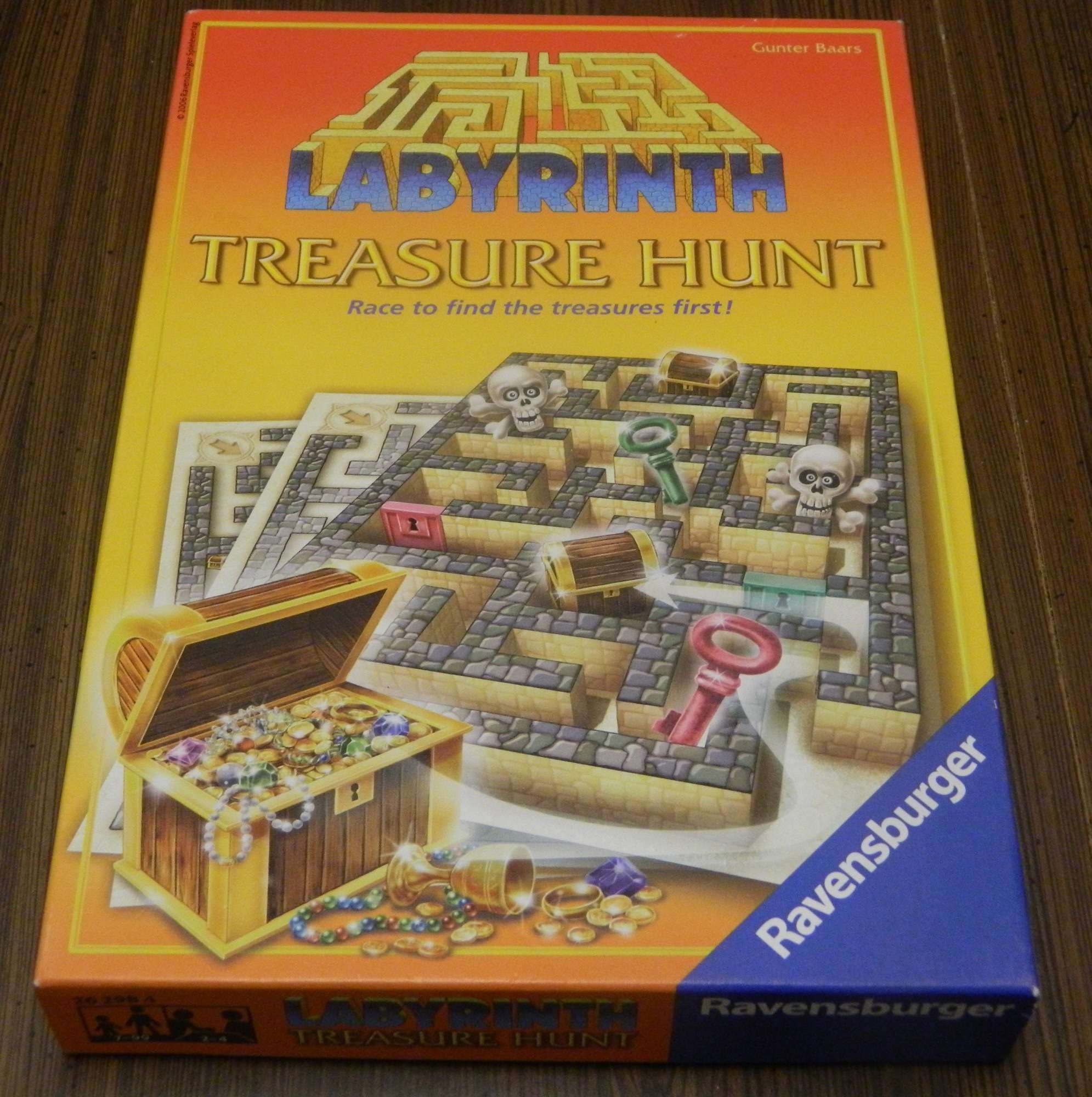 Labyrinth Treasure Hunt Board Game Review