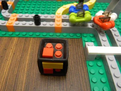 LEGO Race 3000 Gameplay