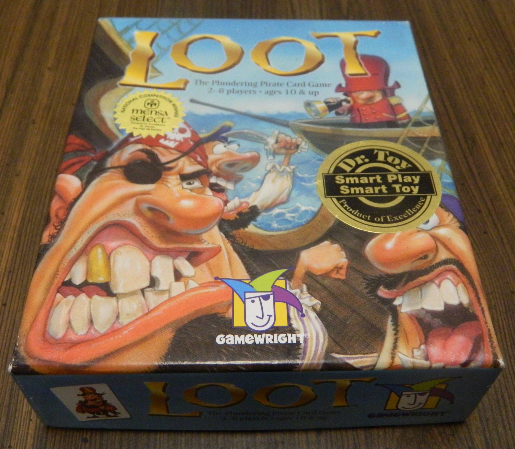 Loot Card Game Review