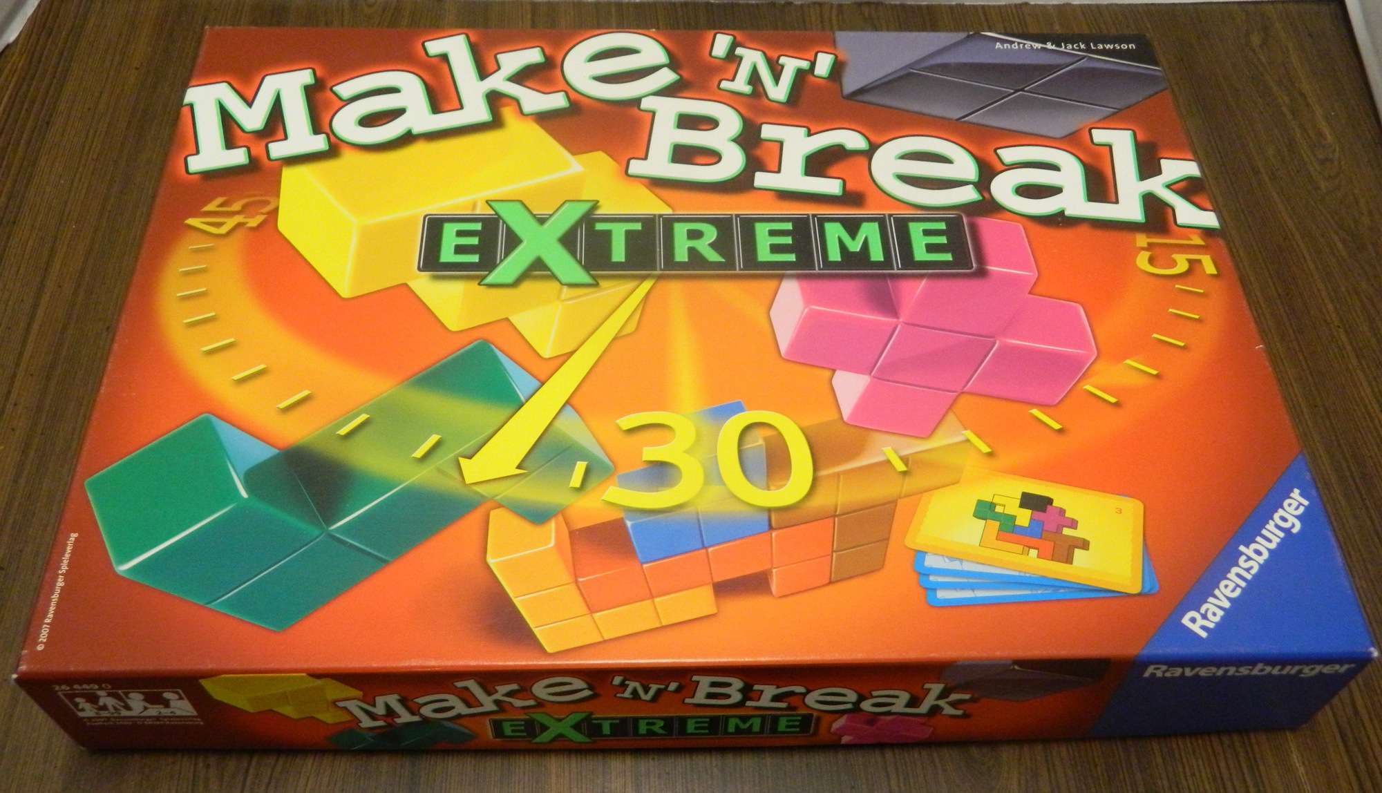 Make ‘N’ Break Extreme Board Game Review