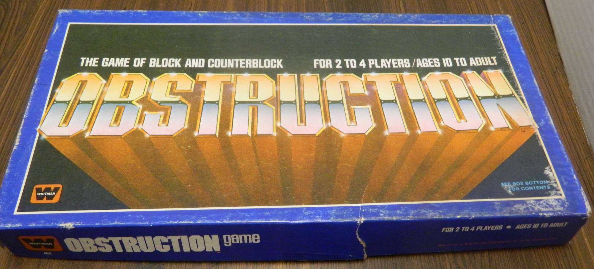 Obstruction Board Game Review