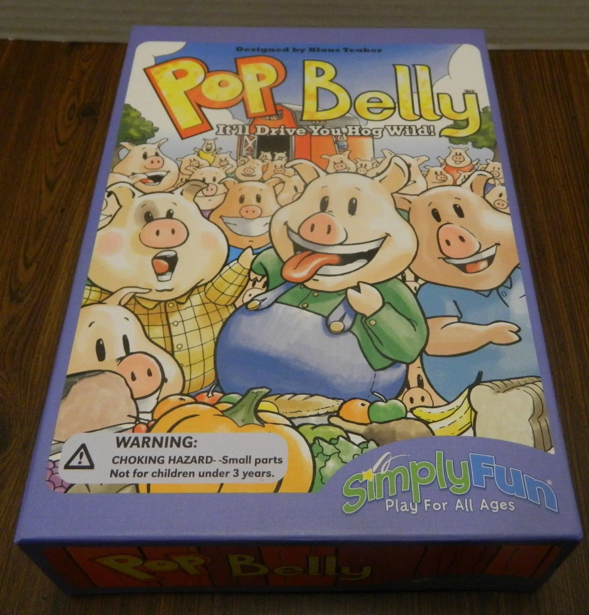 Pop Belly Box