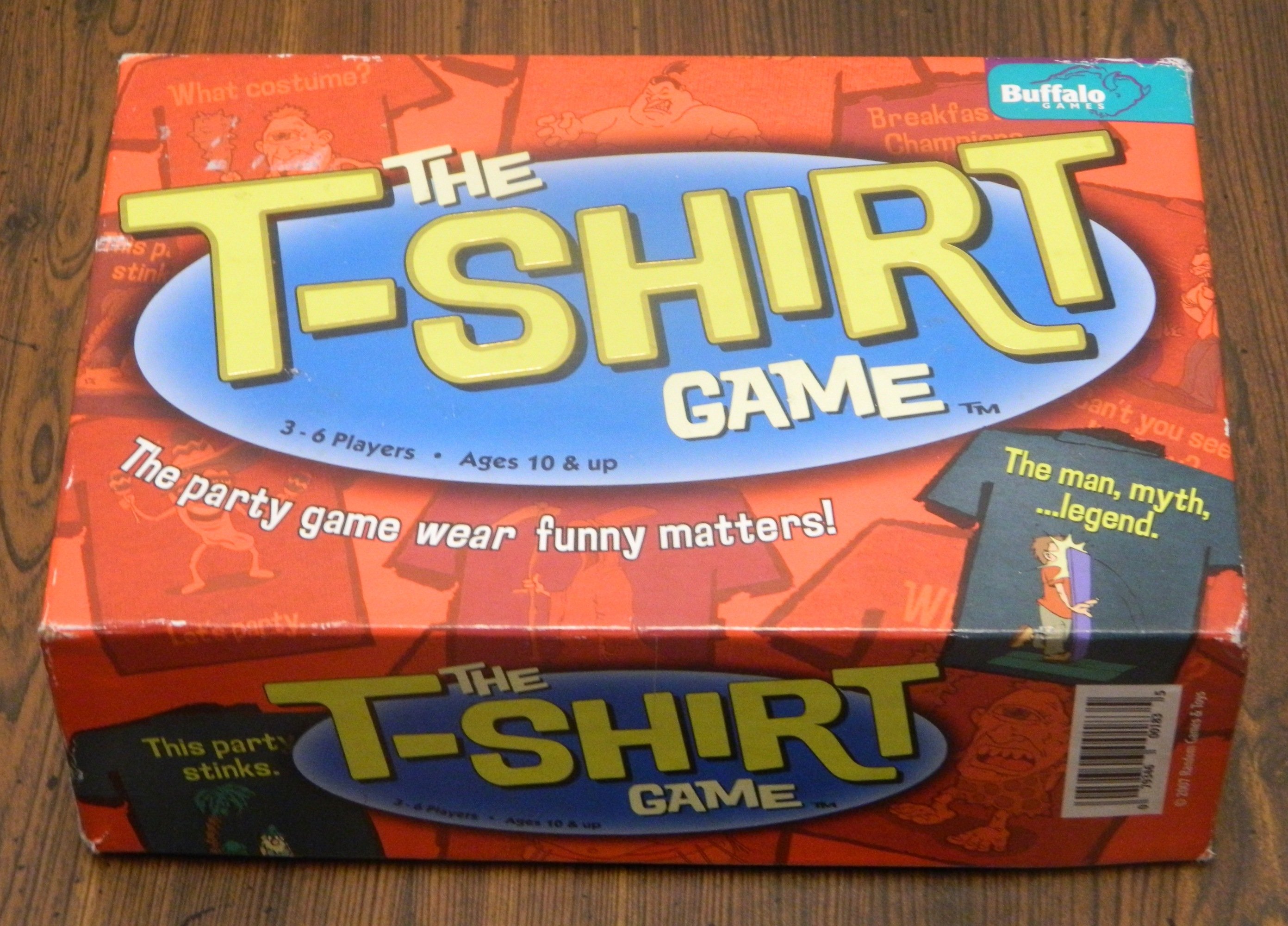 The T-Shirt Game Party Game Review
