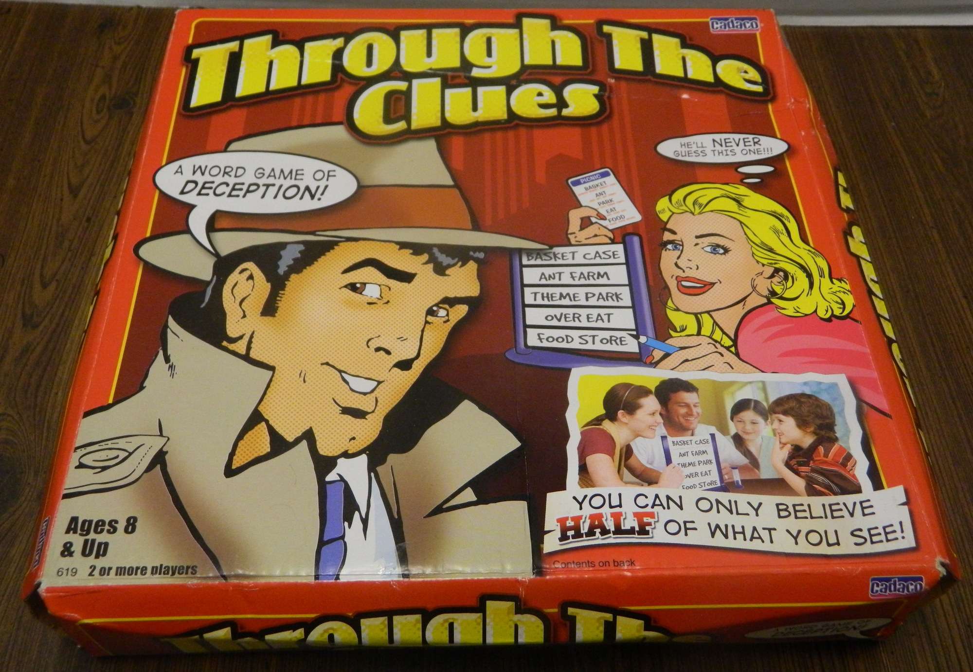 Through The Clues Board Game Review