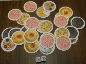 Toss Your Cookies Card Game All Toss