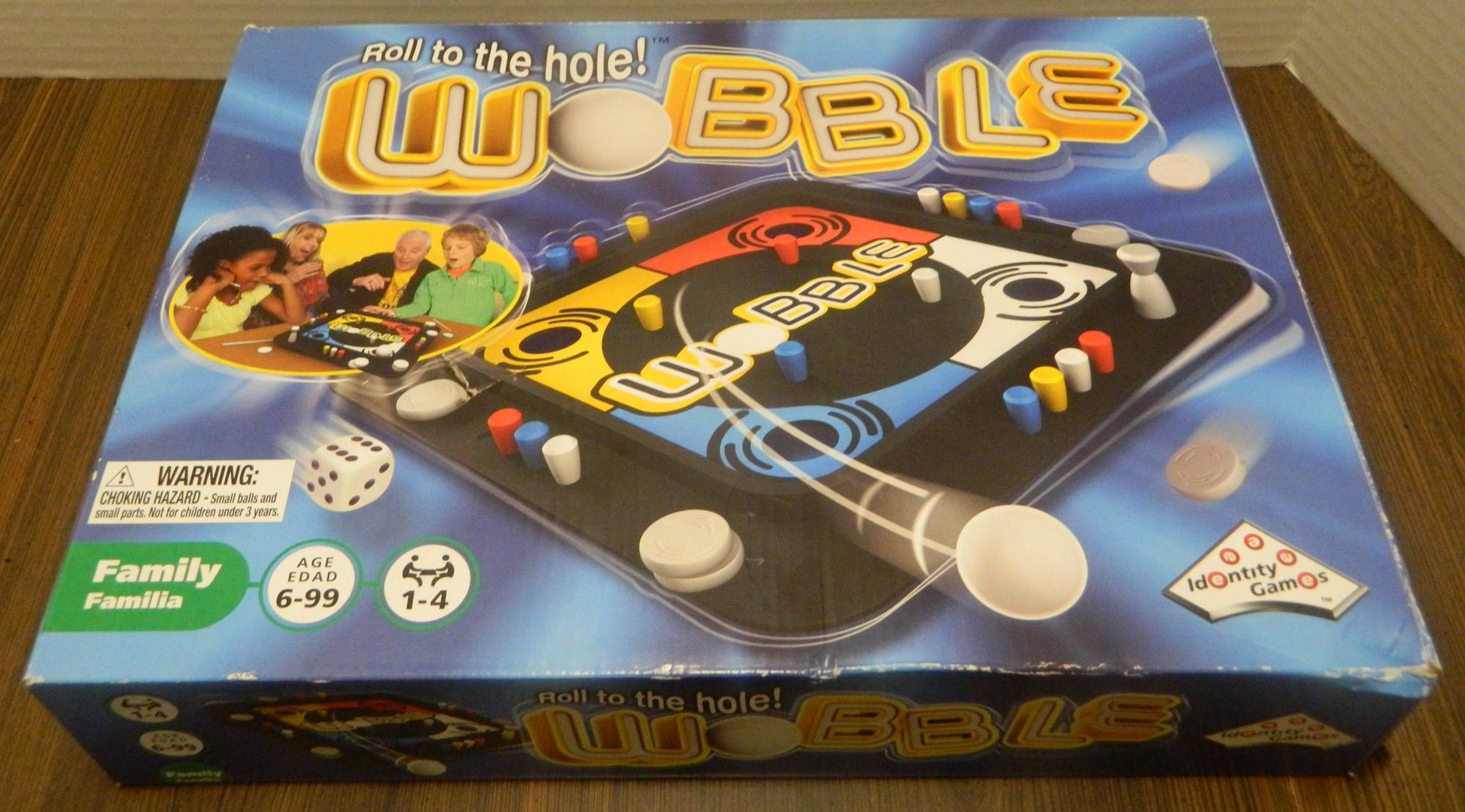 Wobble Board Game Review