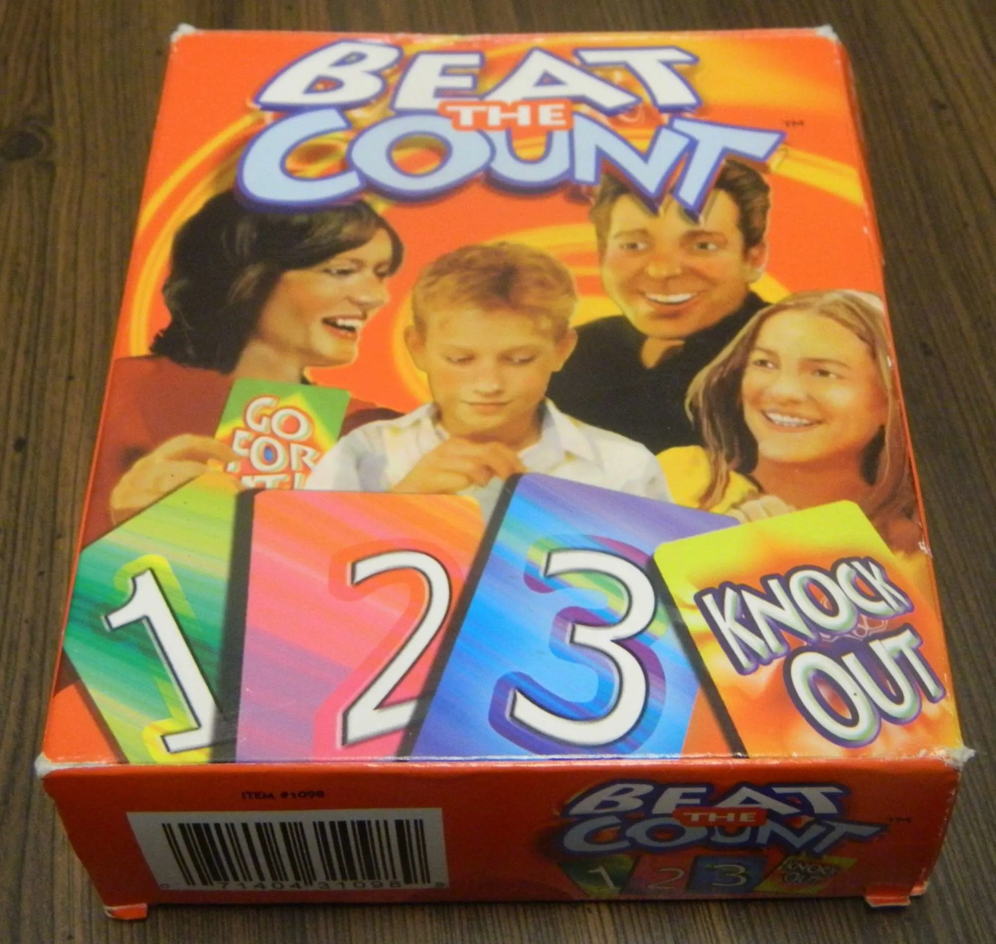 Beat the Count Box