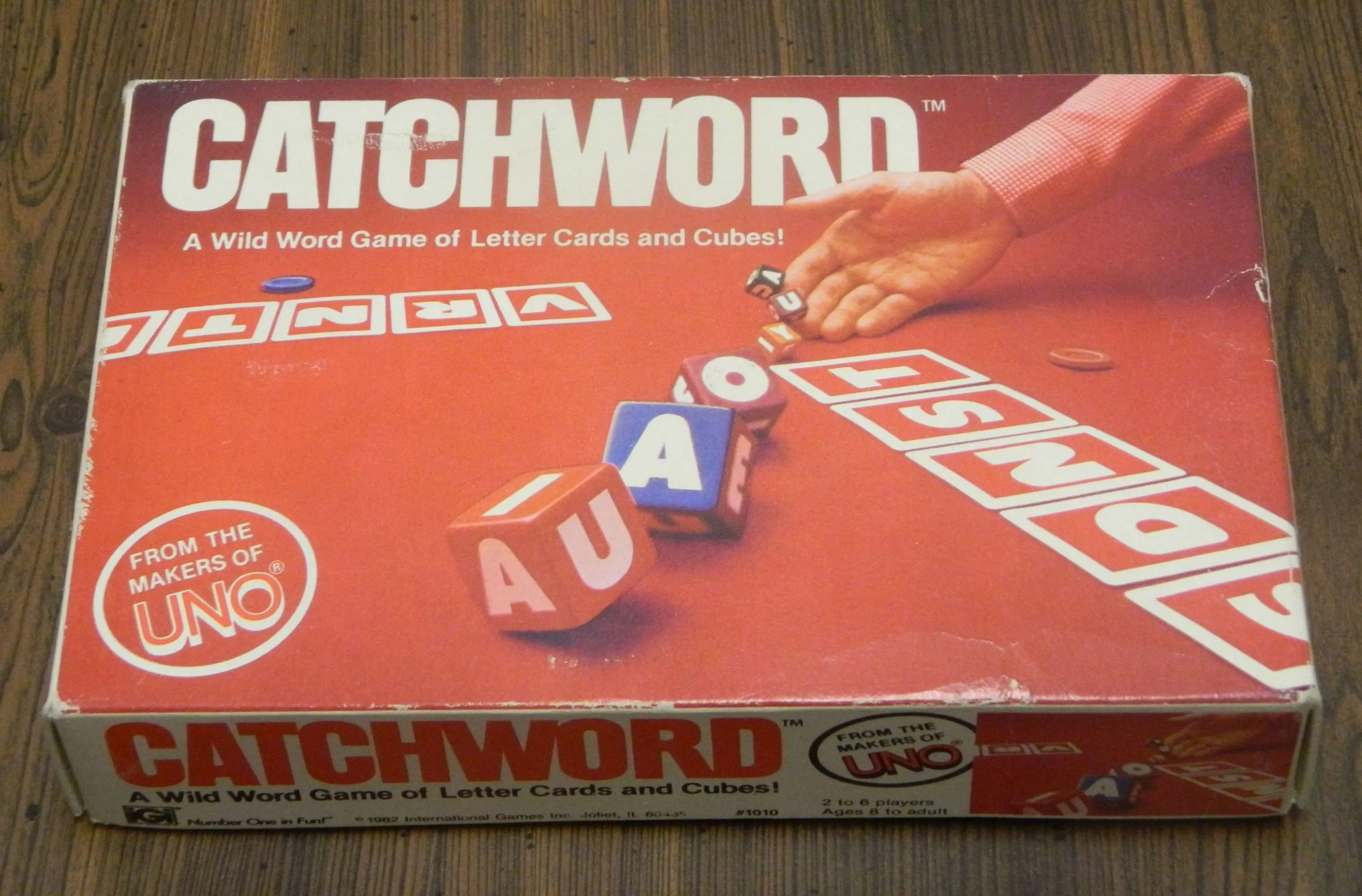 Catchword Card Game Box