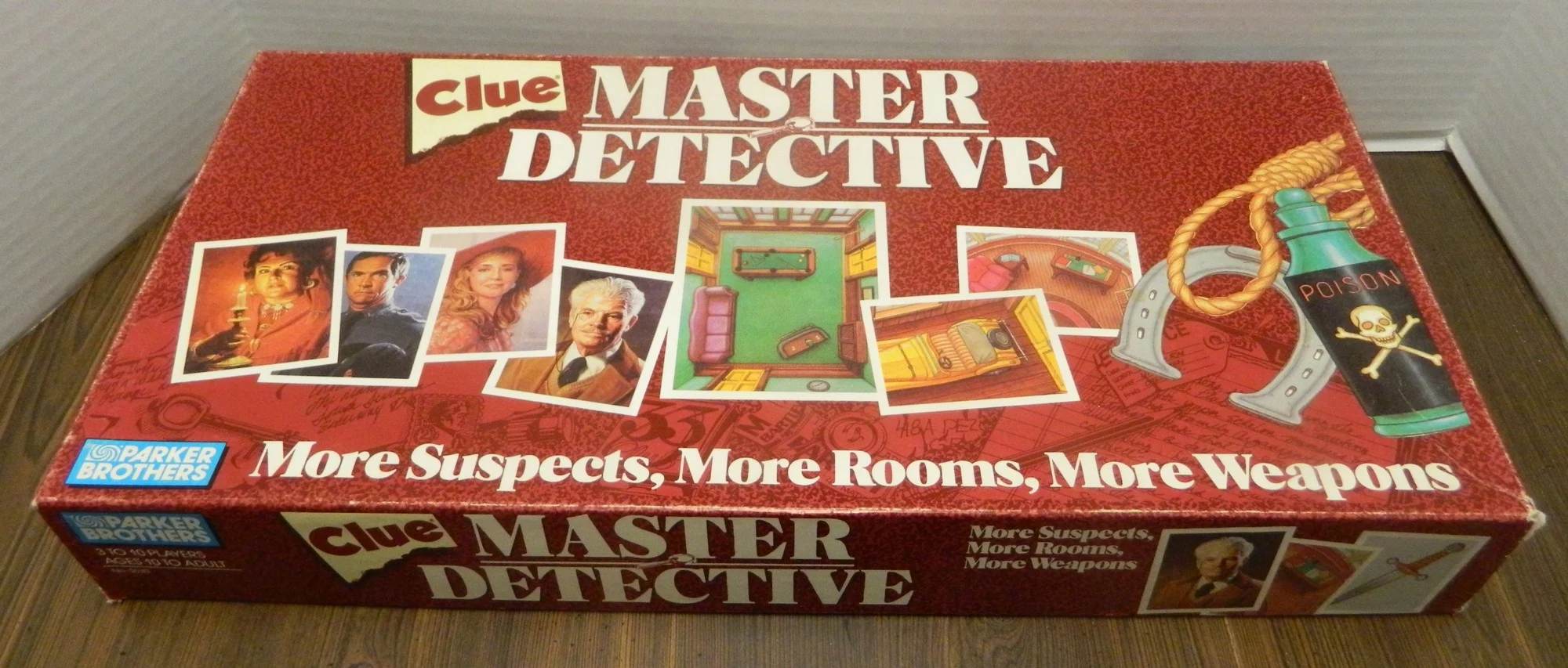 Clue Master Detective Box