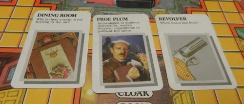 Clue Master Detective Accusation