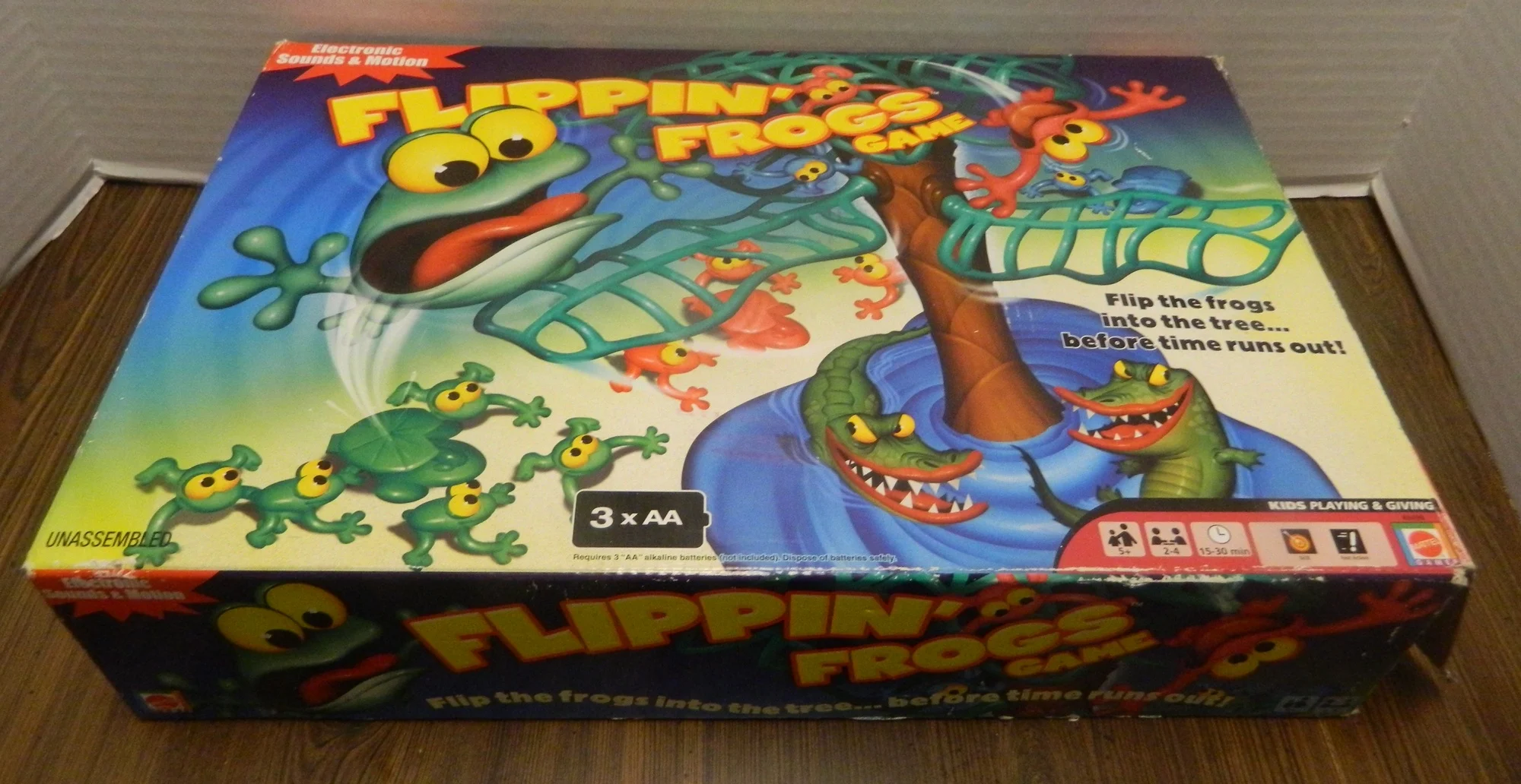 Flippin' Frogs Box