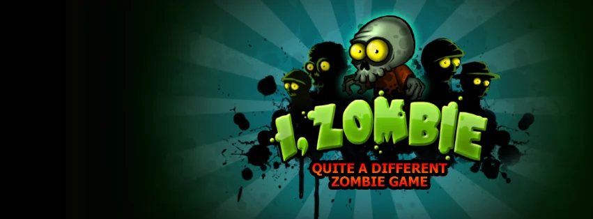 I, Zombie Indie Game Logo