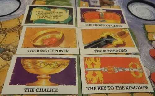 Key to the Kingdom Treasure Cards