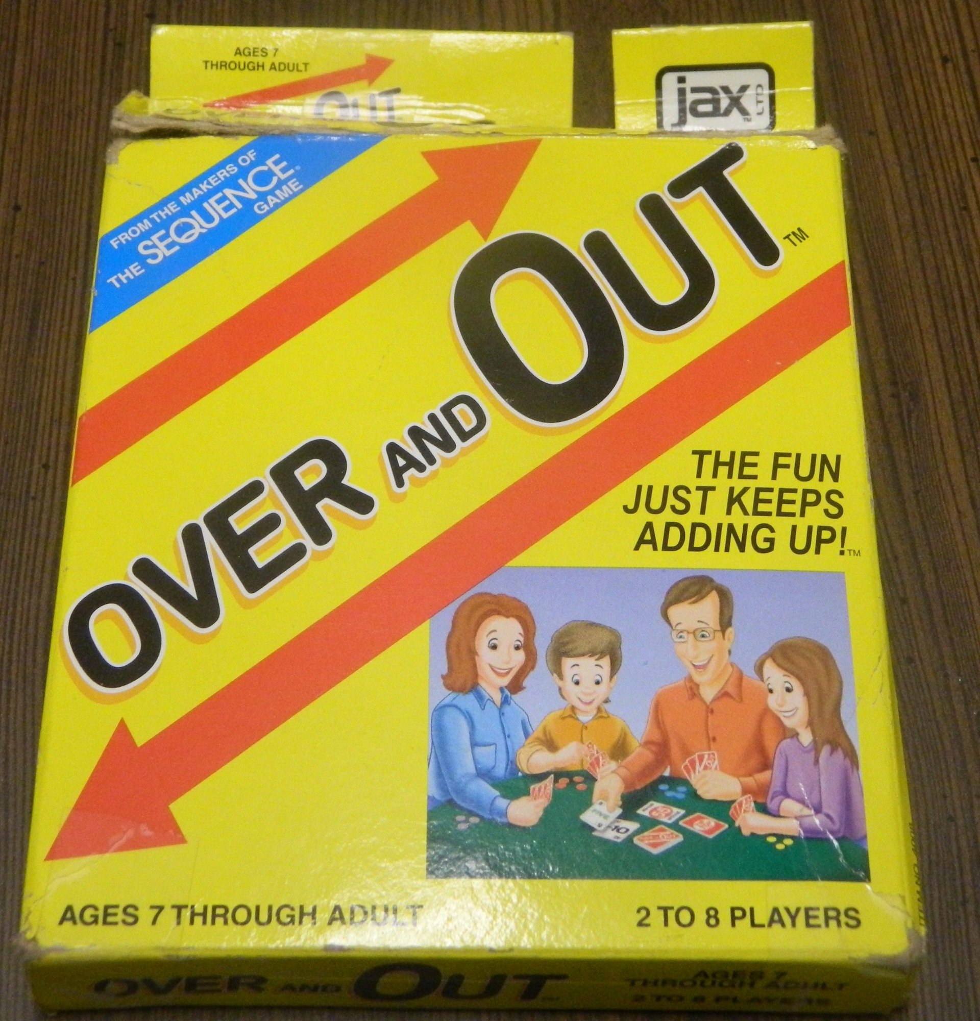 Over and Out Card Game Review