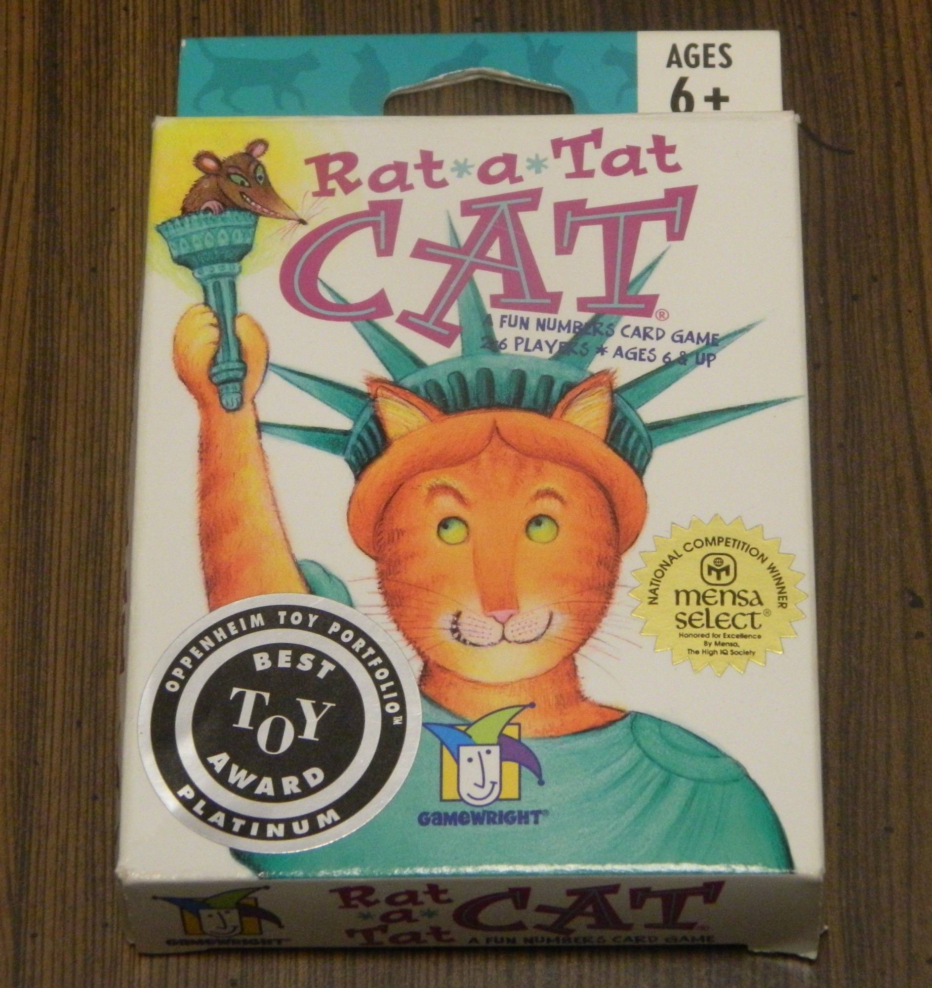 Gamewright Rat-A-Tat Roll Game 
