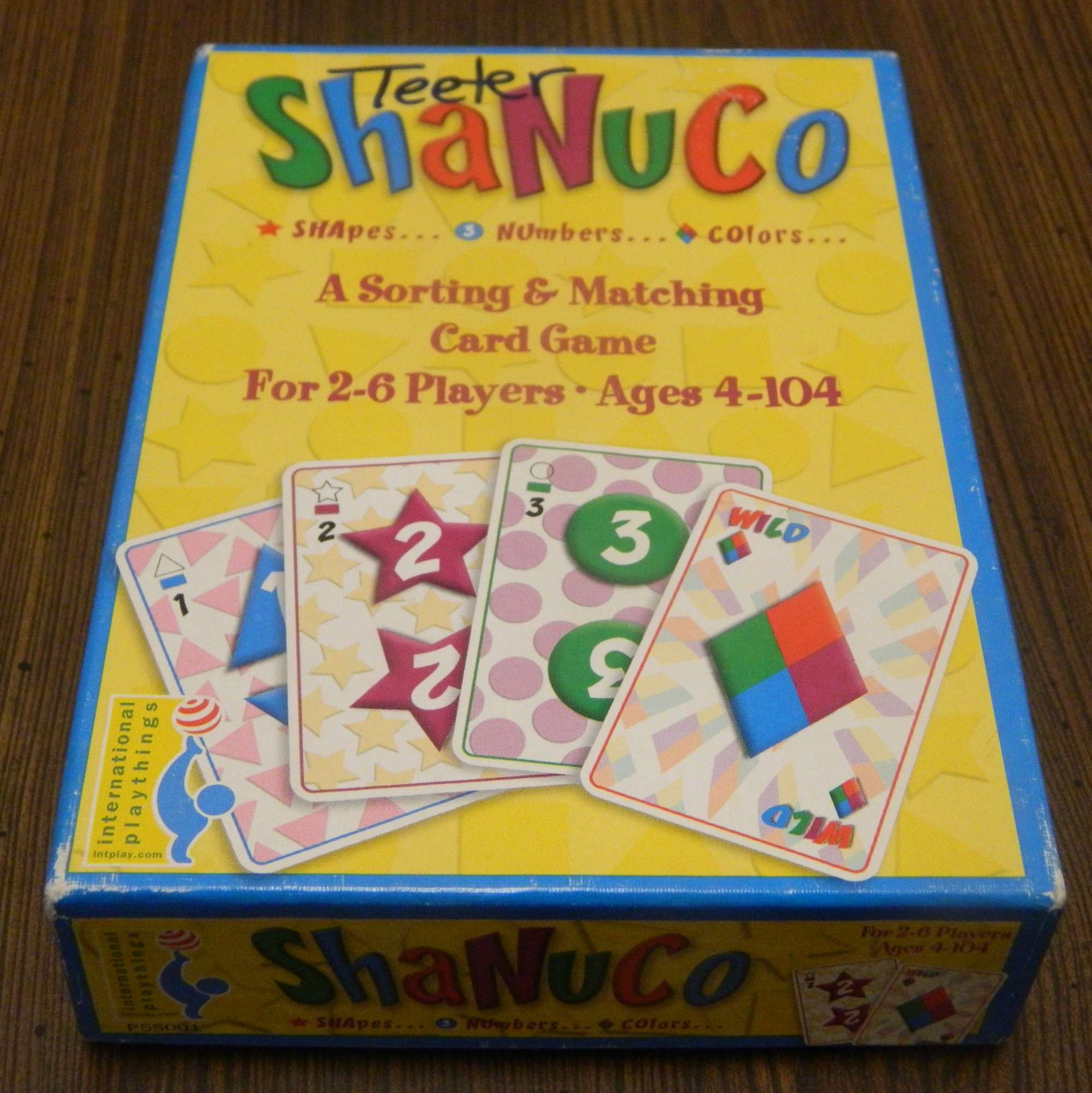 Shanuco Card Game Review