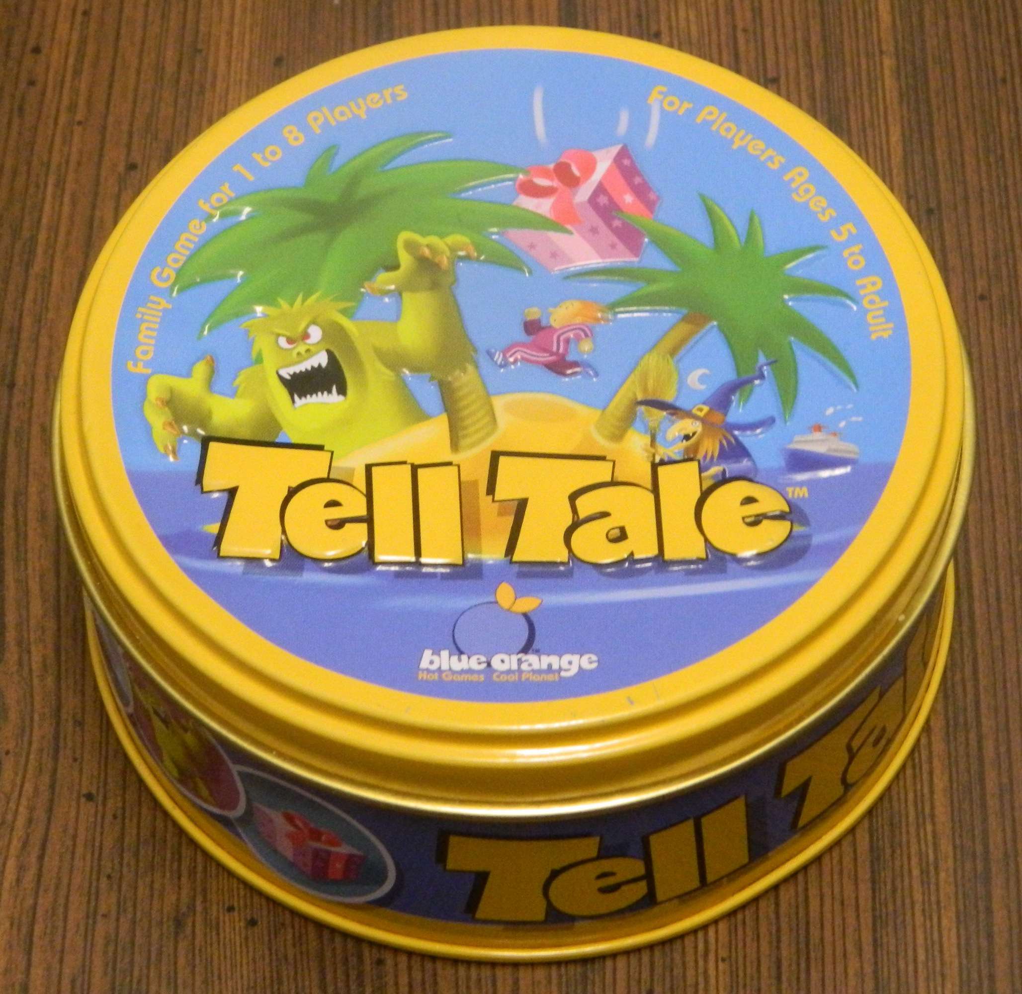 Tell Tale Card Game Review
