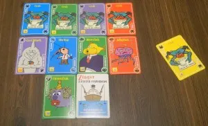 Twisted Fish Card Game Asking for a Card
