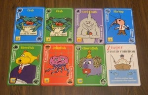Twisted Fish Card Game Sample Hand