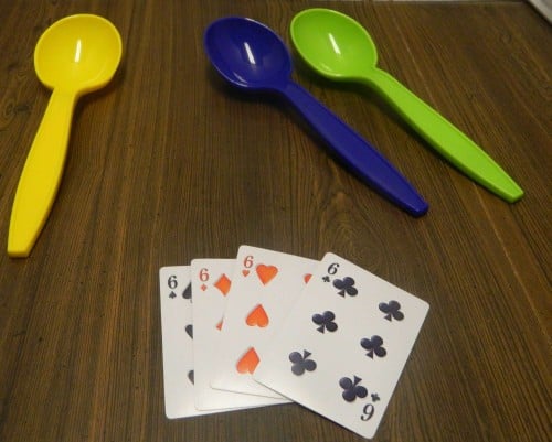 Giant Spoons Gameplay