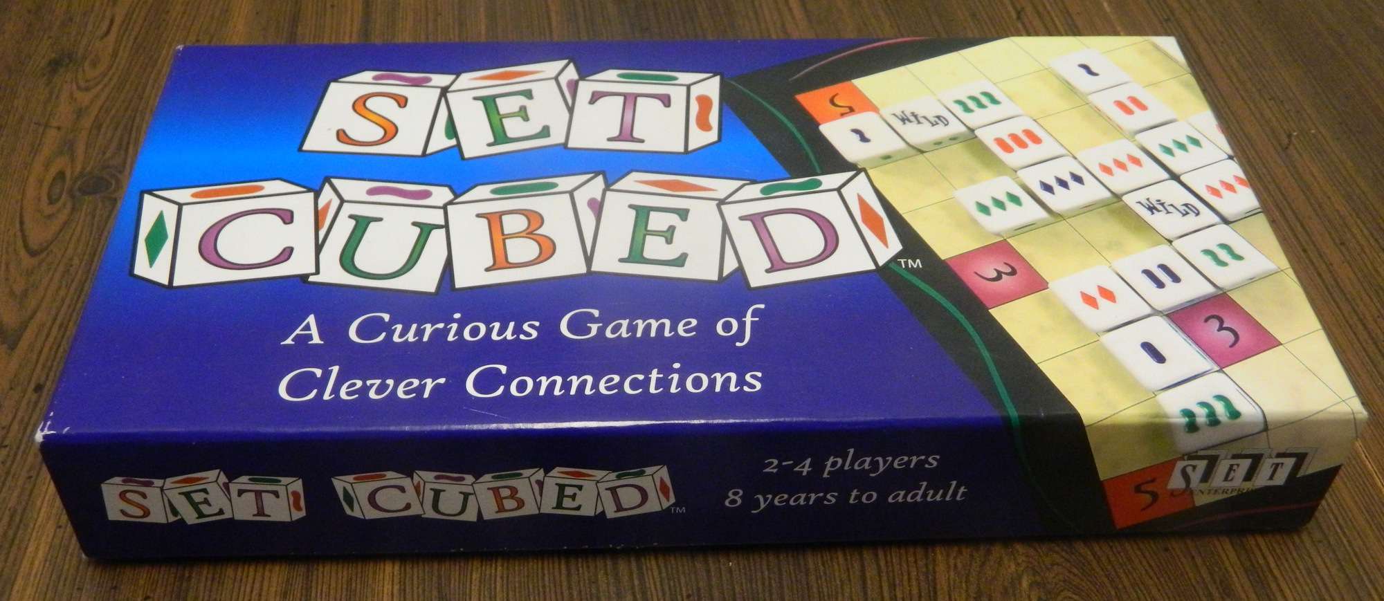 Set Cubed Dice Game Review and Instructions